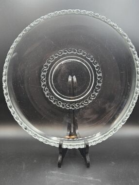 Vintage Heisey Athena Torte Plate